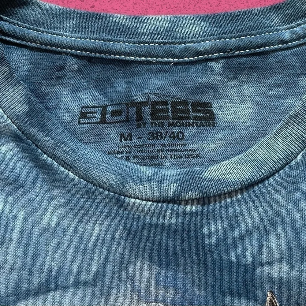 Dreamcatcher horse western fantasy boho THE MOUNTAIN t shirt men’s M - Picture 5 of 5